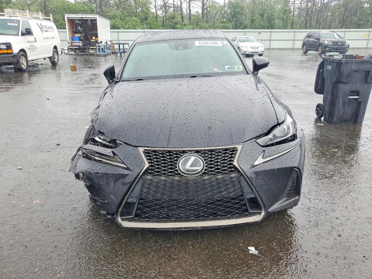 2018 Lexus Is 300 Black vin: JTHBA1D23J5083854