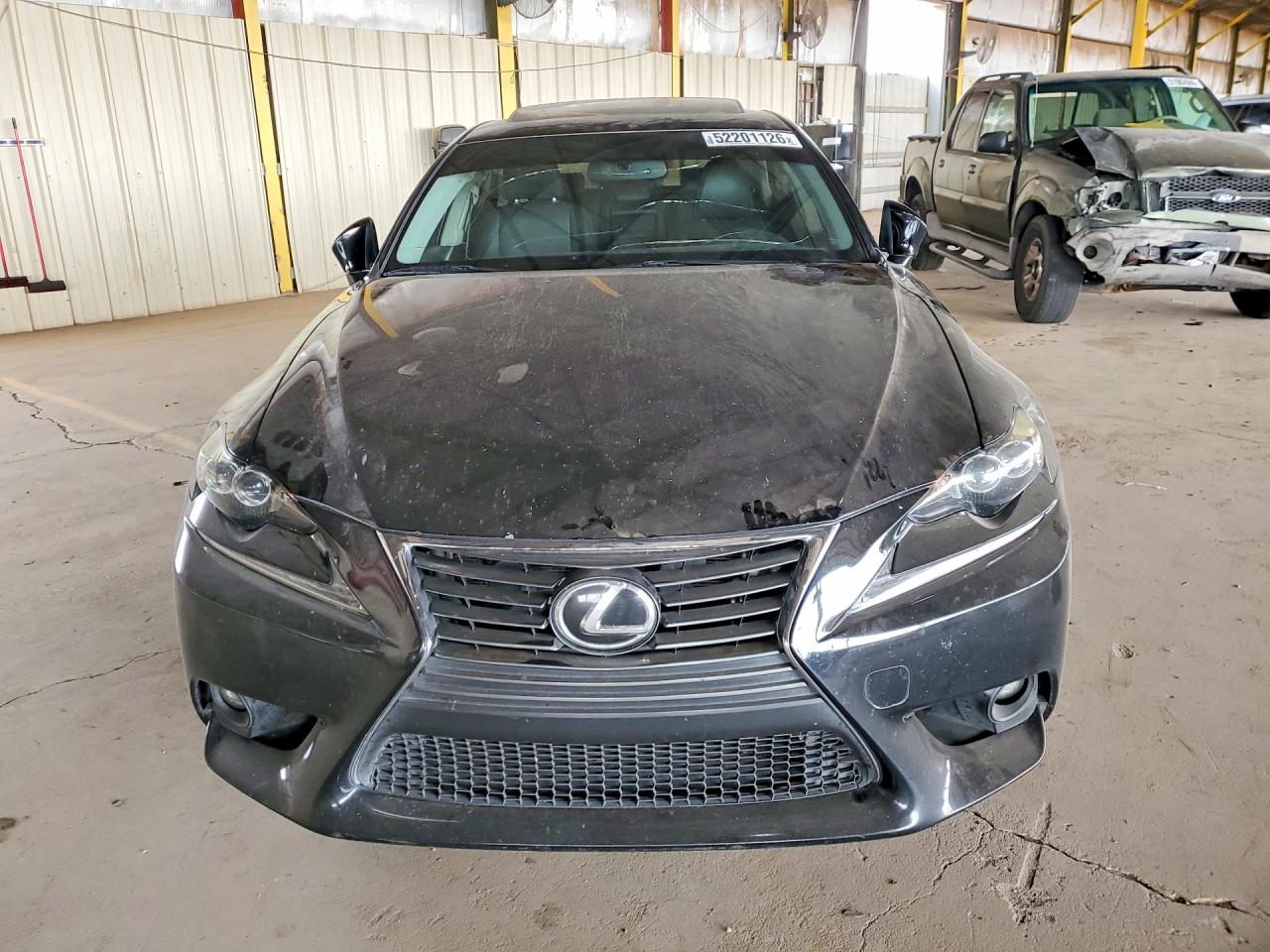 2016 Lexus Is 200t Черный vin: JTHBA1D24G5009934