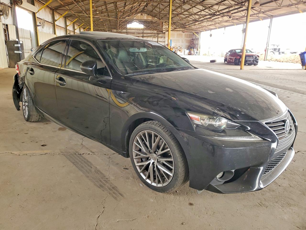 2016 Lexus Is 200t Черный vin: JTHBA1D24G5009934