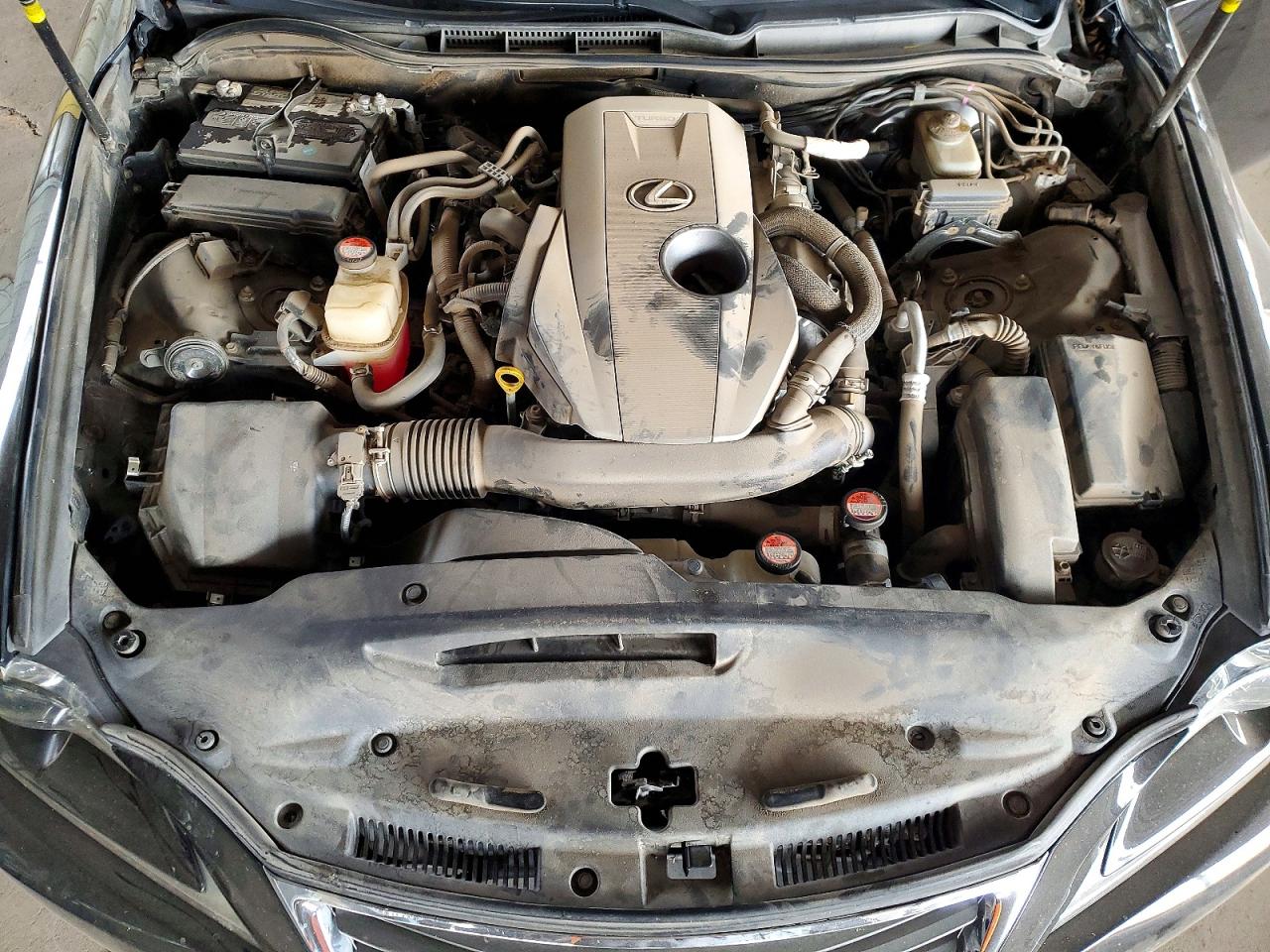 2016 Lexus Is 200t Черный vin: JTHBA1D24G5009934