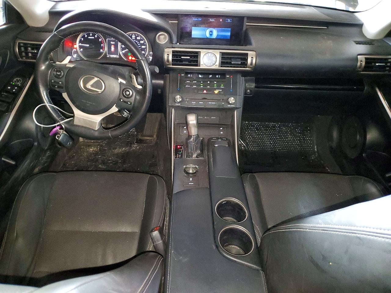2016 Lexus Is 200t Черный vin: JTHBA1D24G5009934