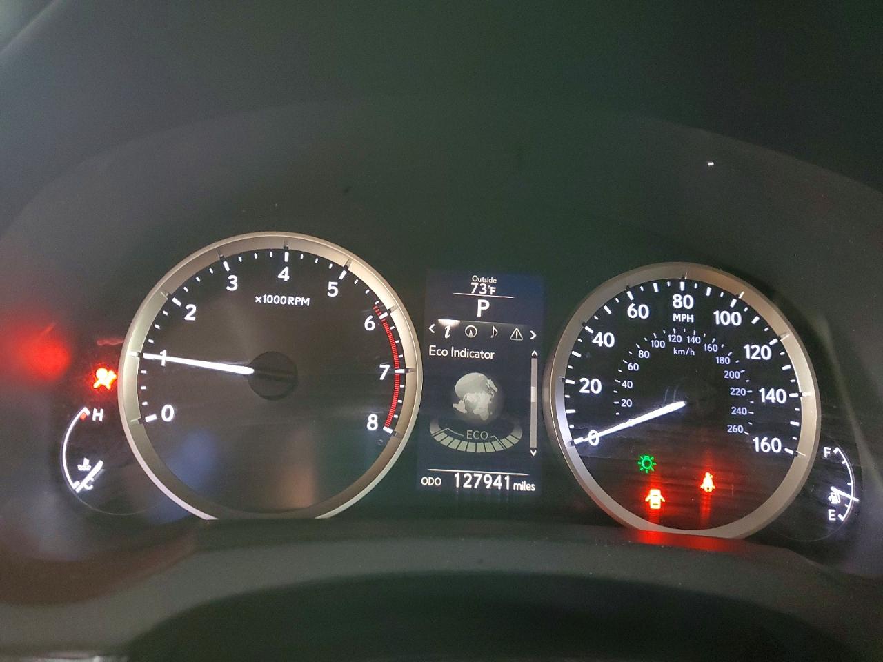 2016 Lexus Is 200t Черный vin: JTHBA1D24G5009934