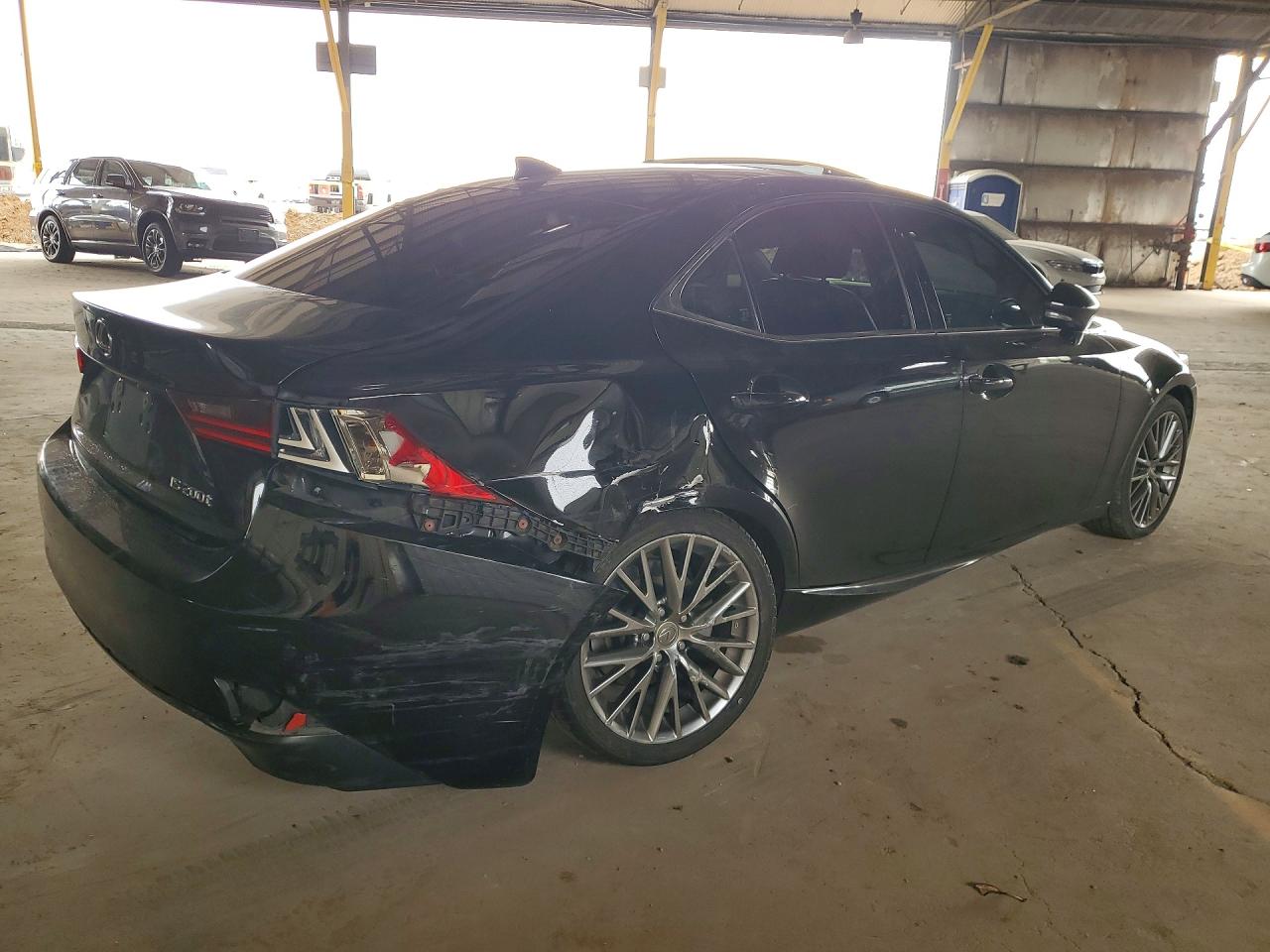 2016 Lexus Is 200t Черный vin: JTHBA1D24G5009934