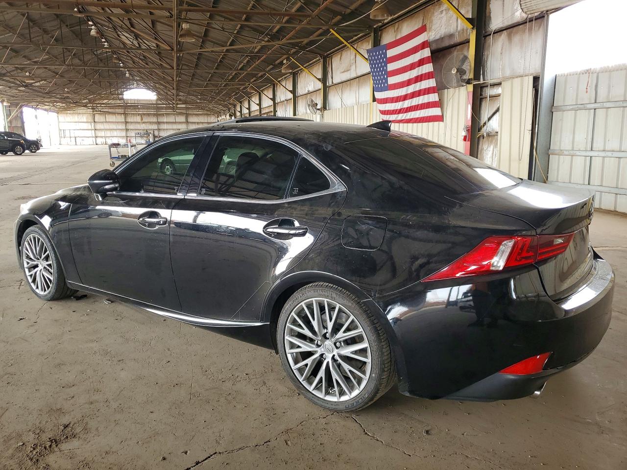 2016 Lexus Is 200t Черный vin: JTHBA1D24G5009934