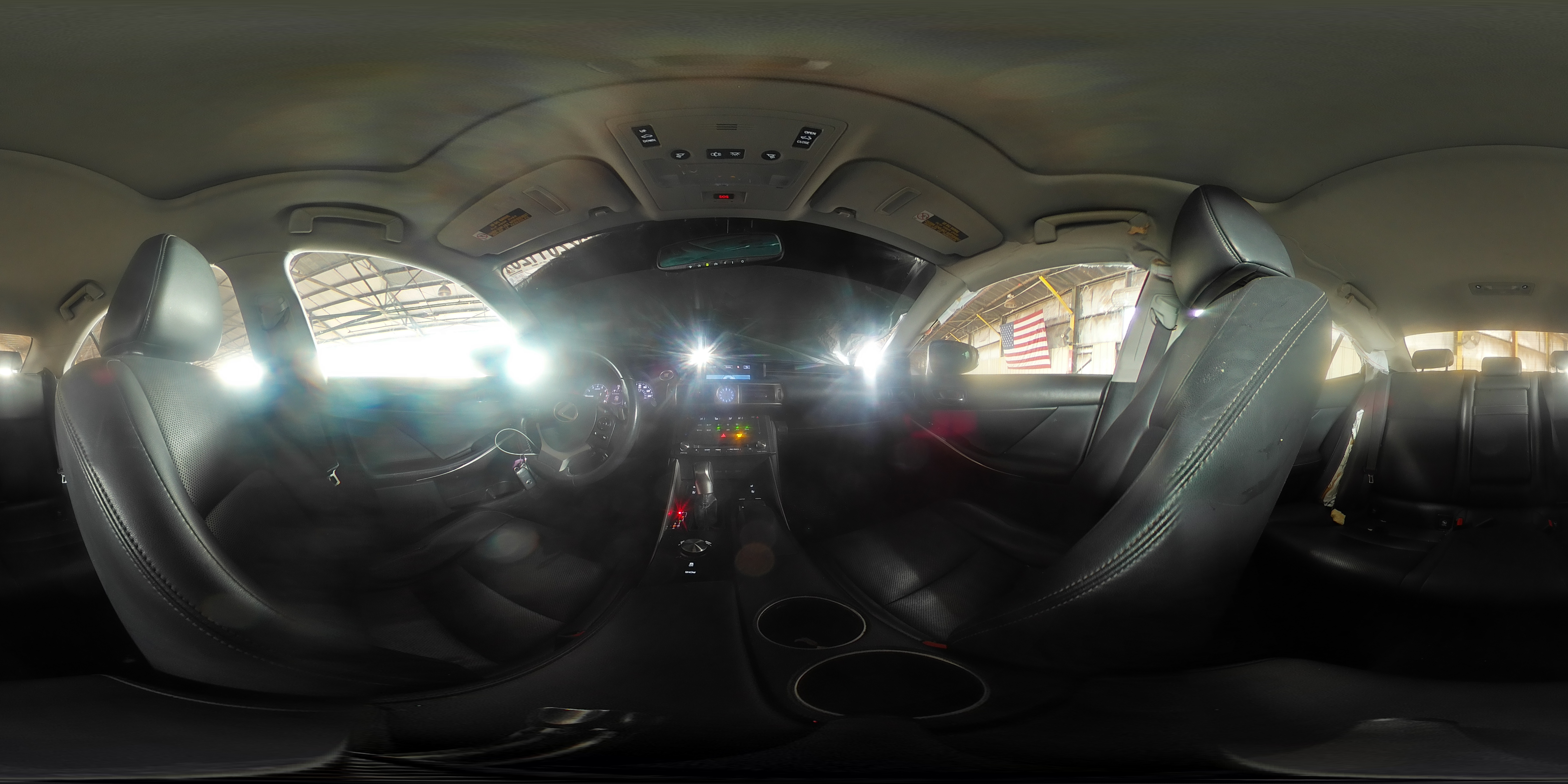 2016 Lexus Is 200t Черный vin: JTHBA1D24G5009934