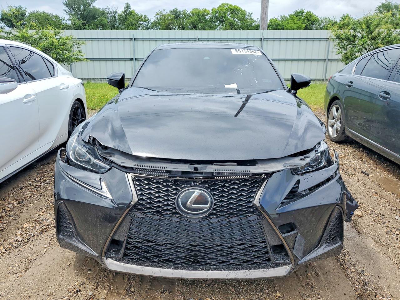 2017 Lexus Is 200t Черный vin: JTHBA1D24H5041431