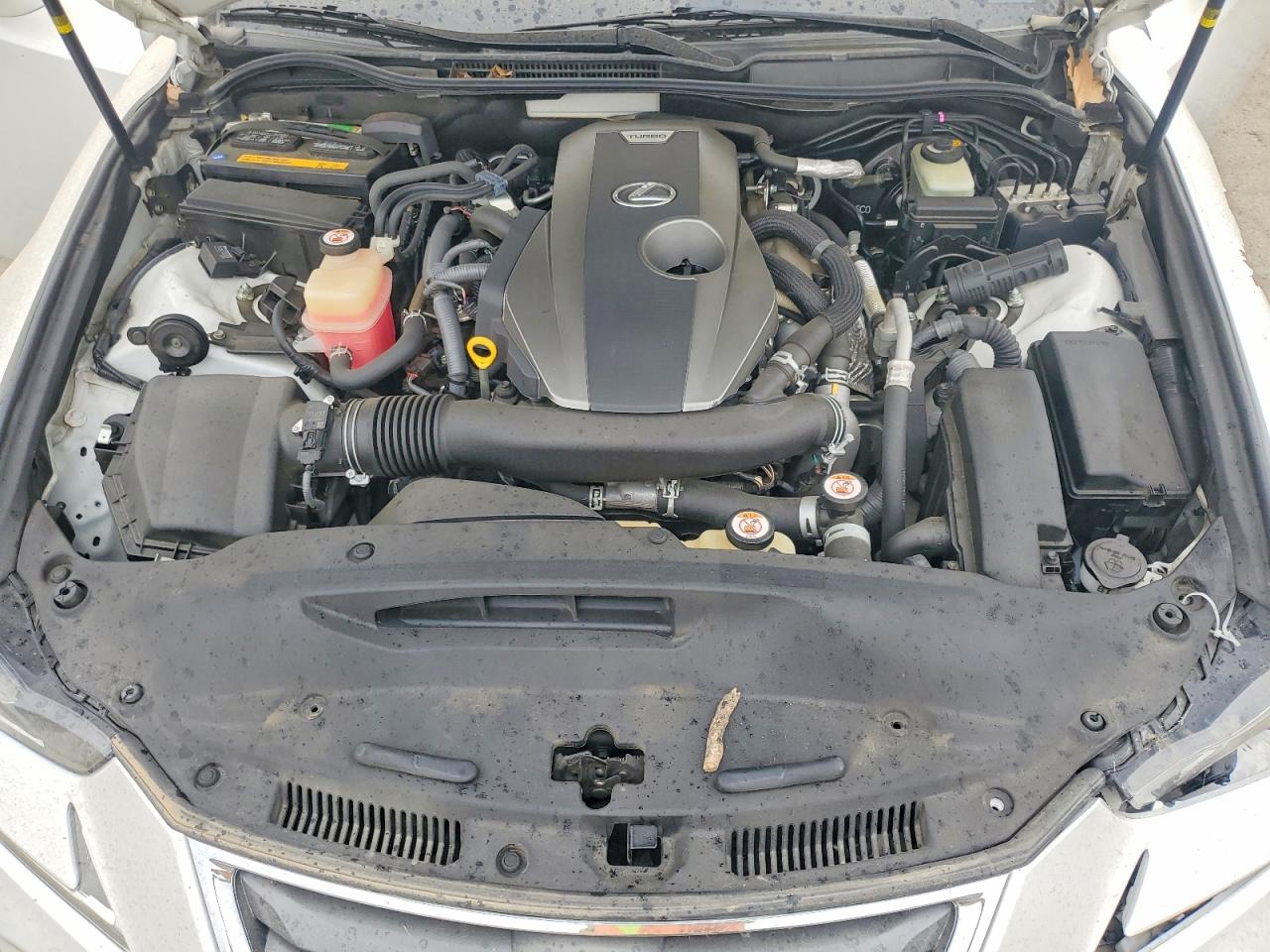 2018 Lexus Is 300 Base White vin: JTHBA1D24J5083913