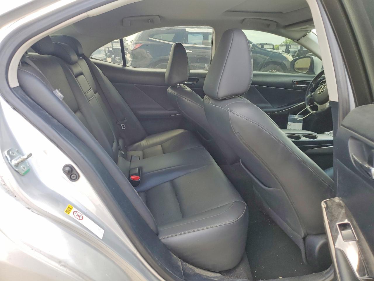 2016 Lexus Is 200t Silver vin: JTHBA1D25G5018920