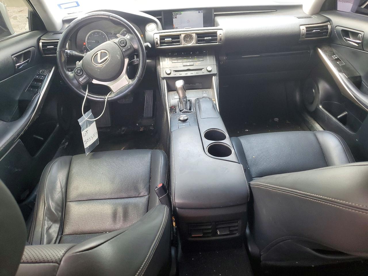 2016 Lexus Is 200t Silver vin: JTHBA1D25G5018920