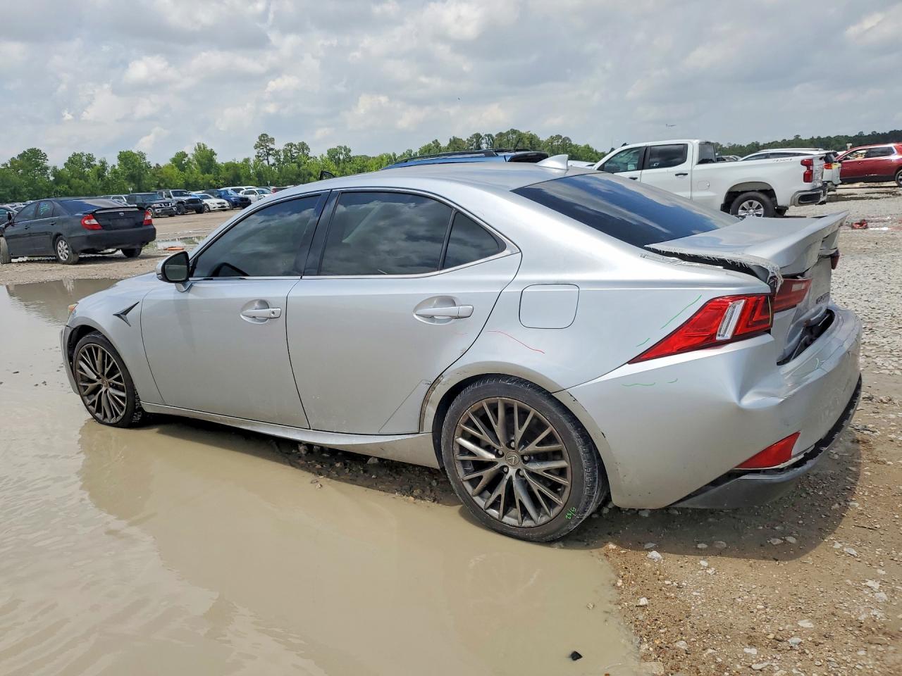 2016 Lexus Is 200t Silver vin: JTHBA1D25G5018920