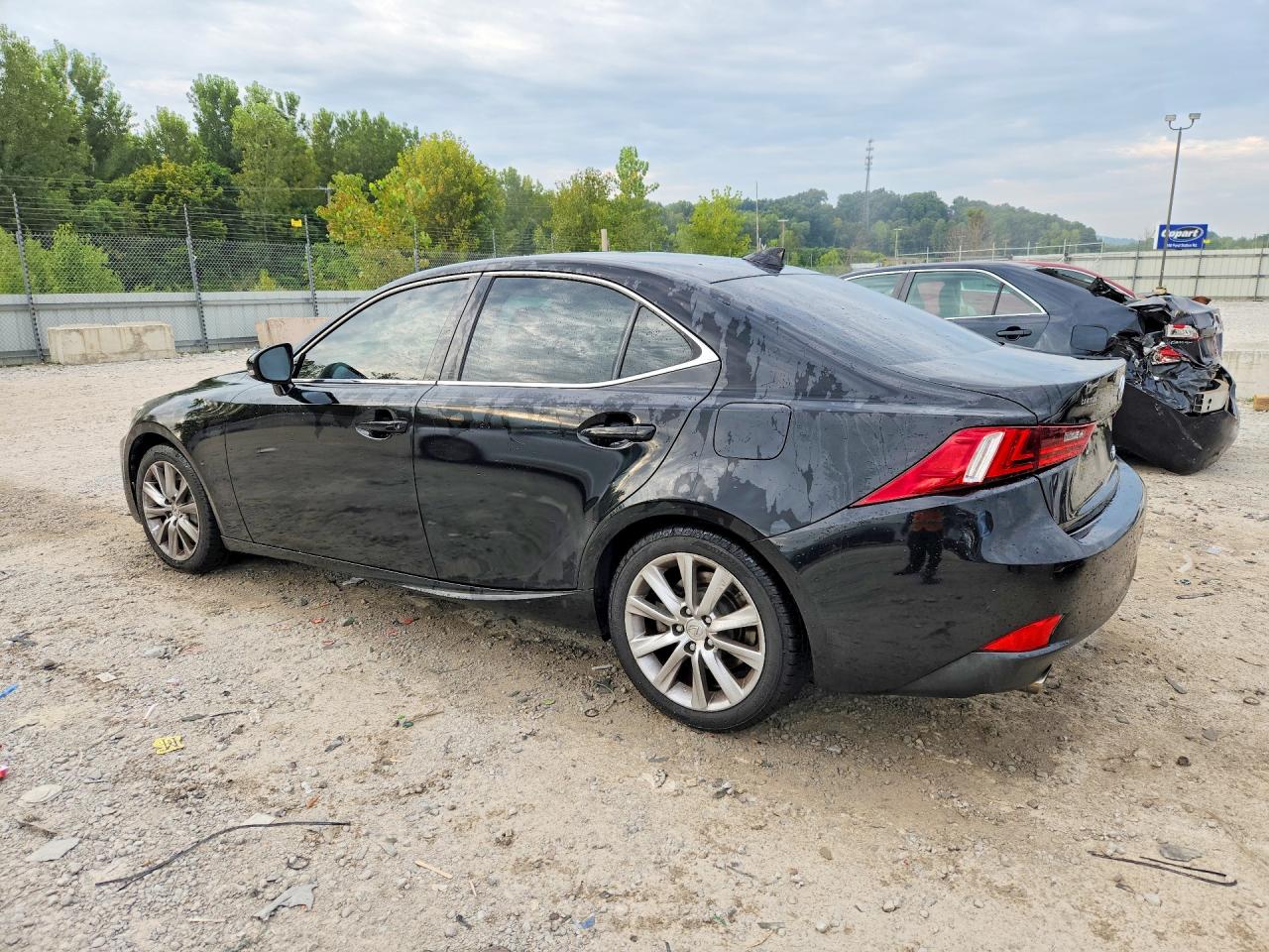 2016 Lexus Is 200t Черный vin: JTHBA1D26G5002158