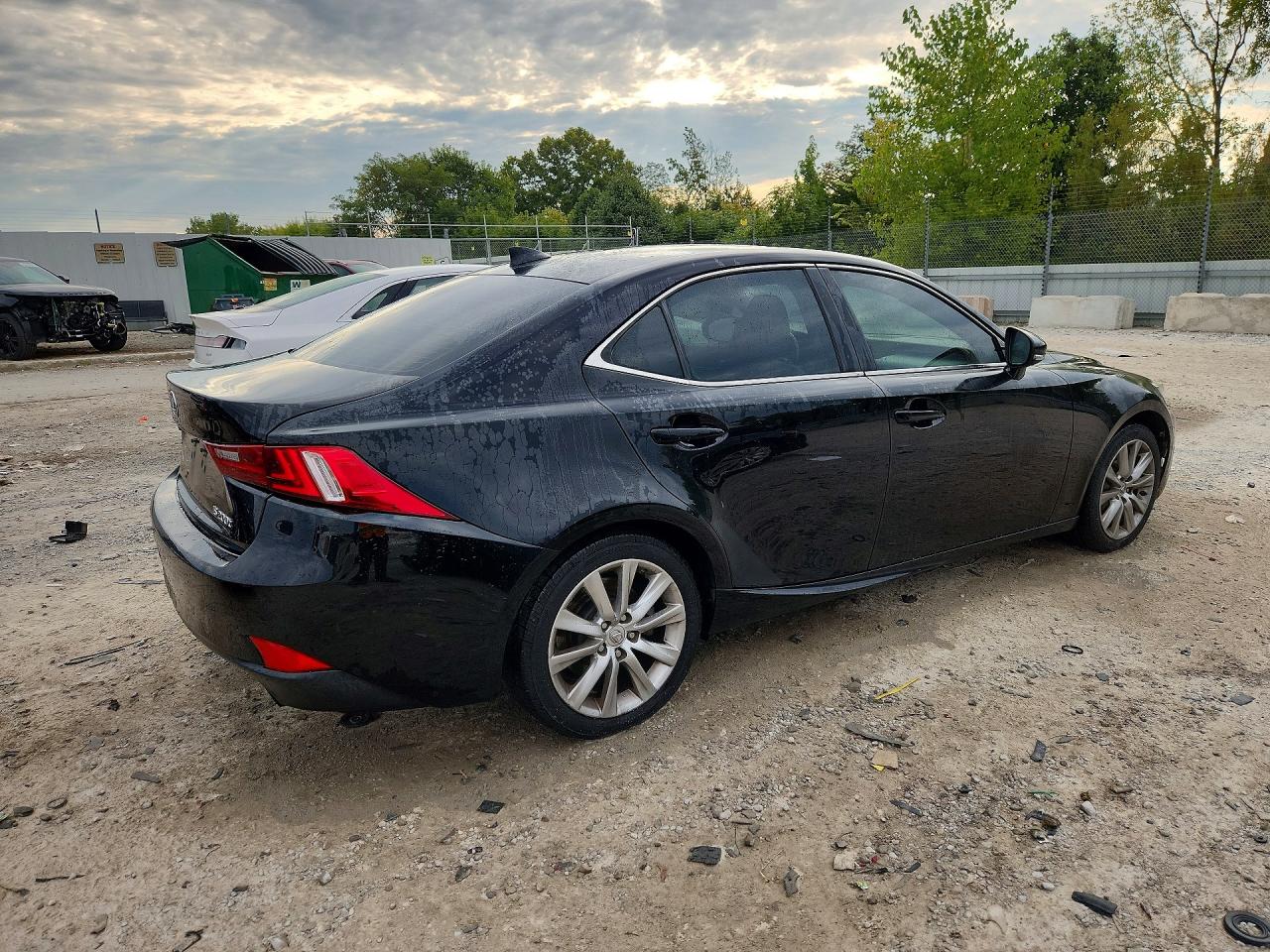 2016 Lexus Is 200t Черный vin: JTHBA1D26G5002158