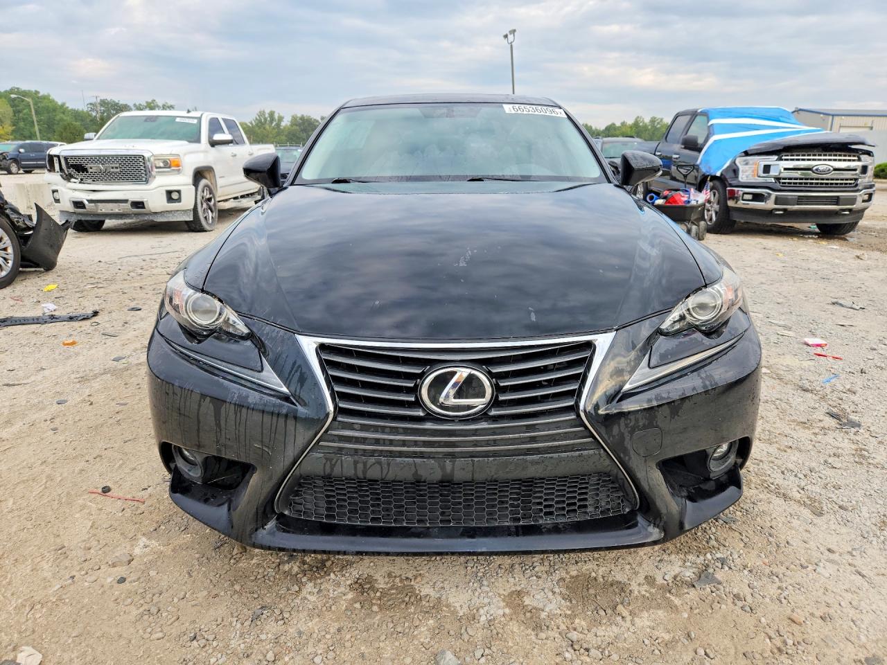 2016 Lexus Is 200t Черный vin: JTHBA1D26G5002158