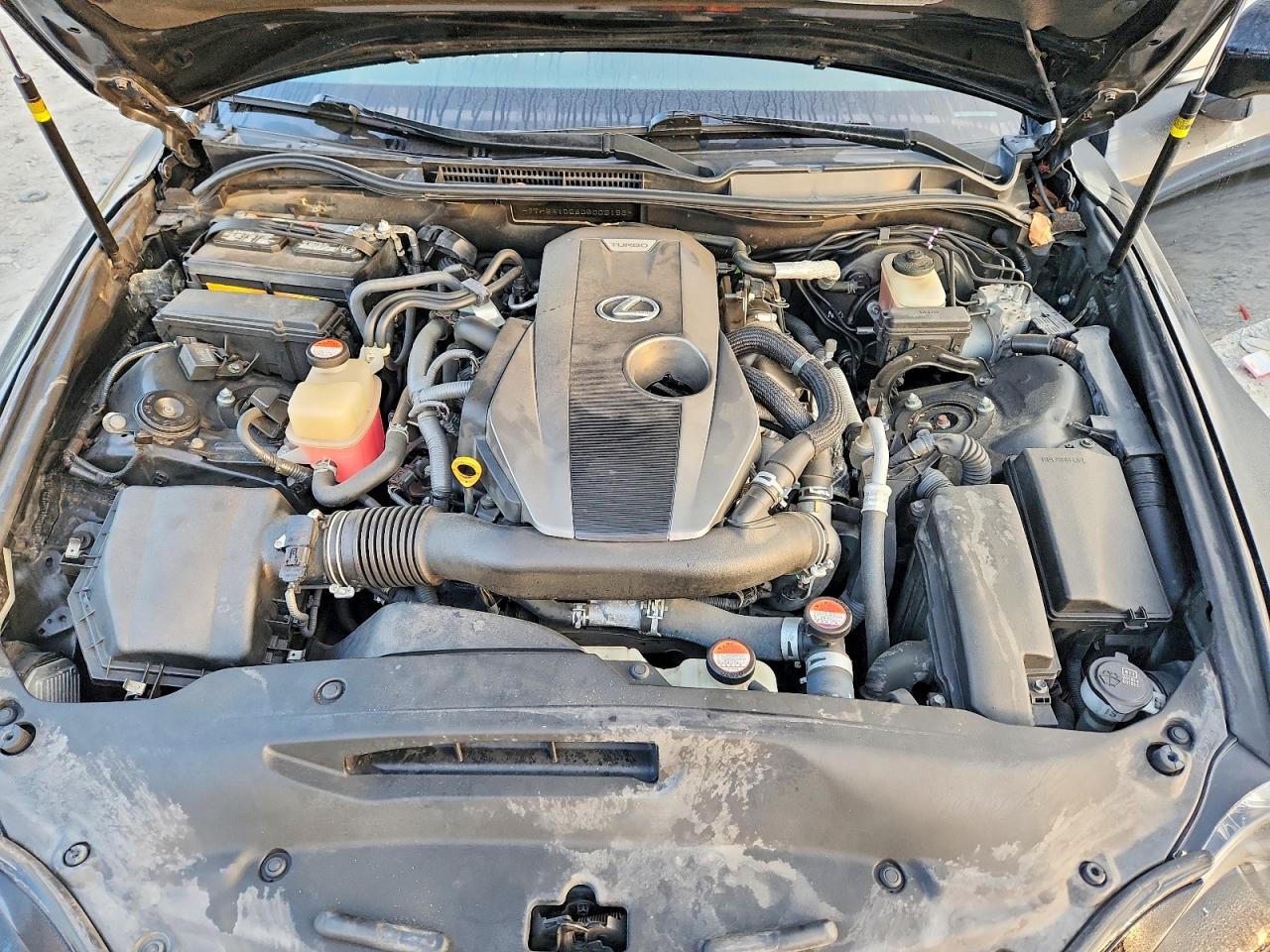 2016 Lexus Is 200t Черный vin: JTHBA1D26G5002158