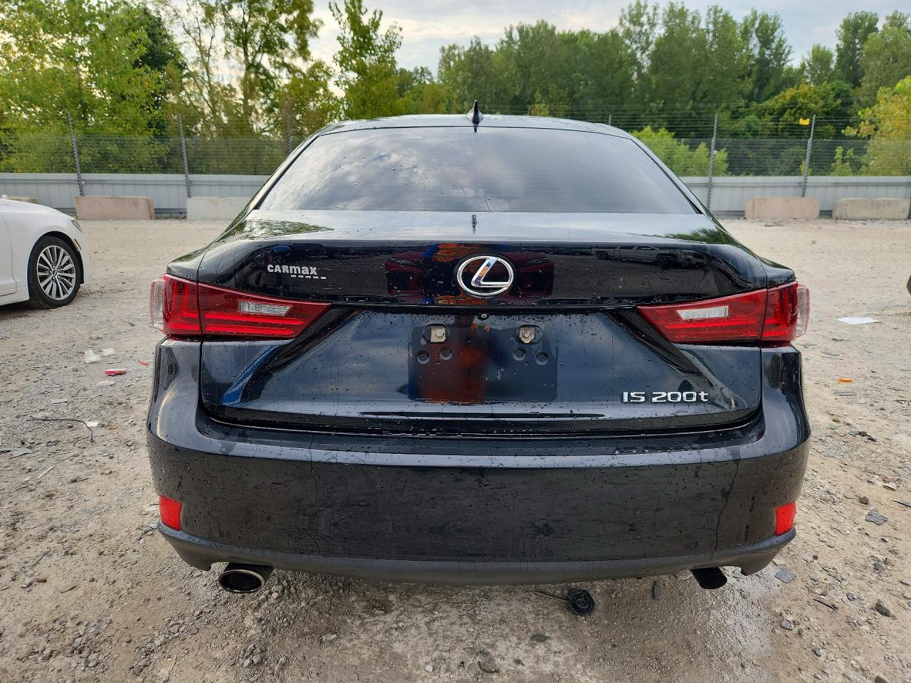 2016 Lexus Is 200t Черный vin: JTHBA1D26G5002158