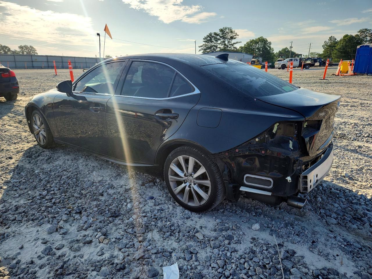 2016 Lexus Is 200t Black vin: JTHBA1D26G5014634