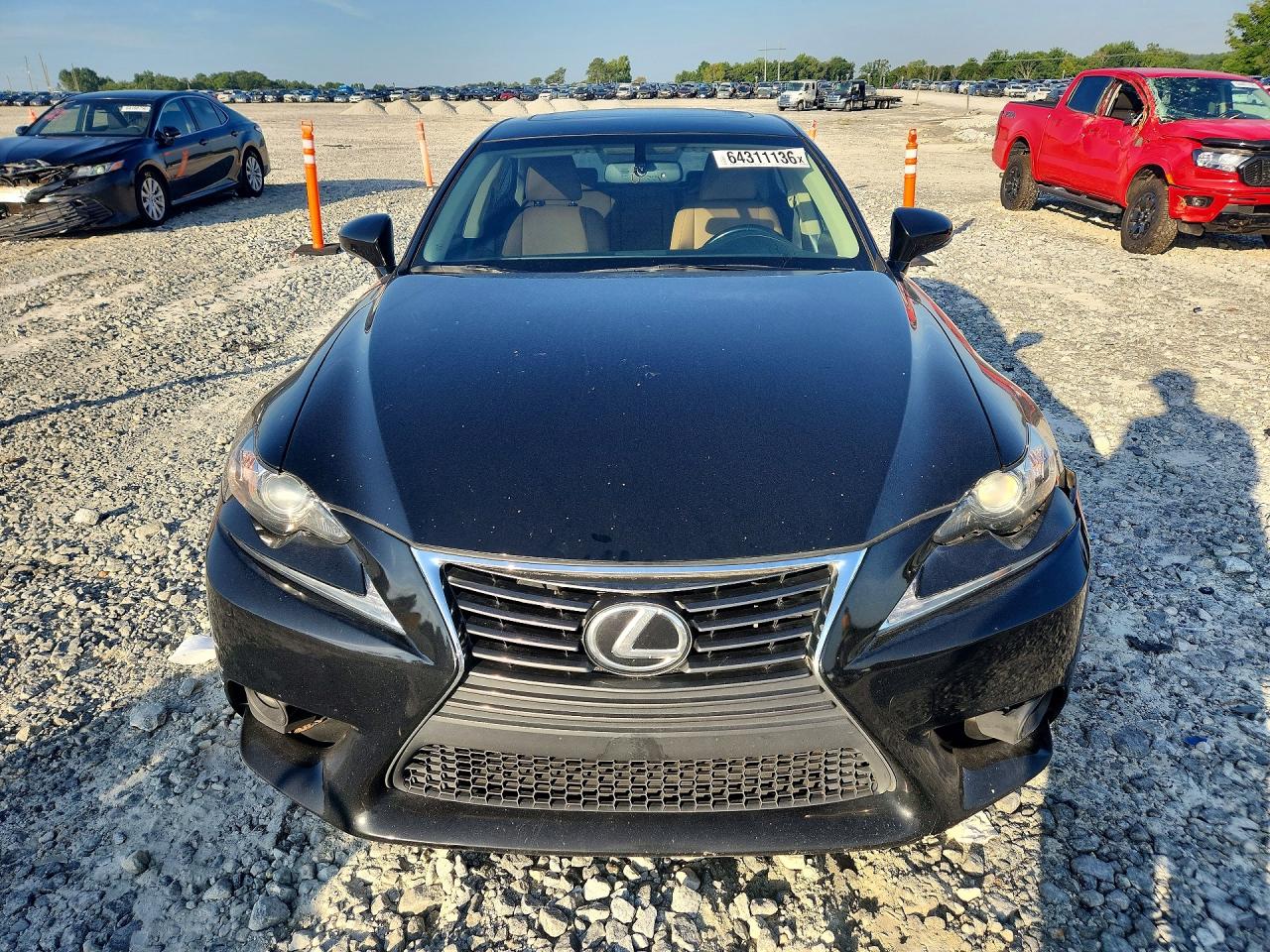 2016 Lexus Is 200t Black vin: JTHBA1D26G5014634