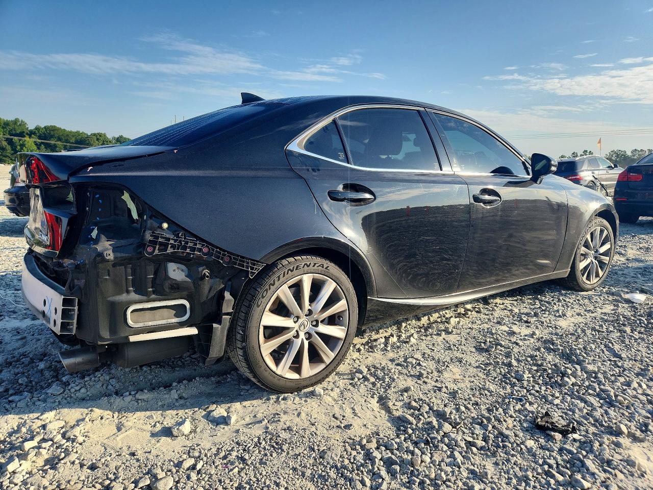 2016 Lexus Is 200t Black vin: JTHBA1D26G5014634