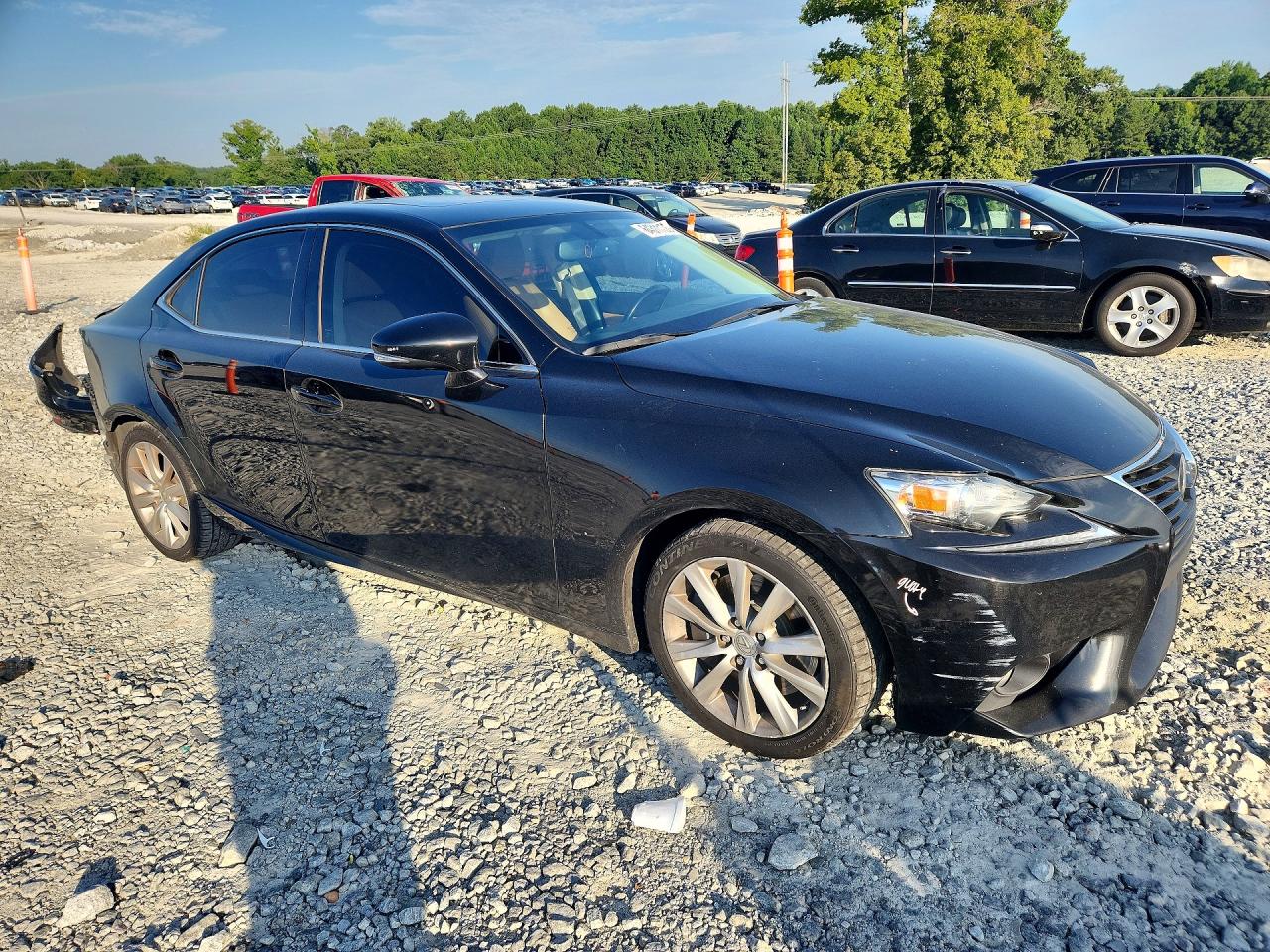 2016 Lexus Is 200t Black vin: JTHBA1D26G5014634