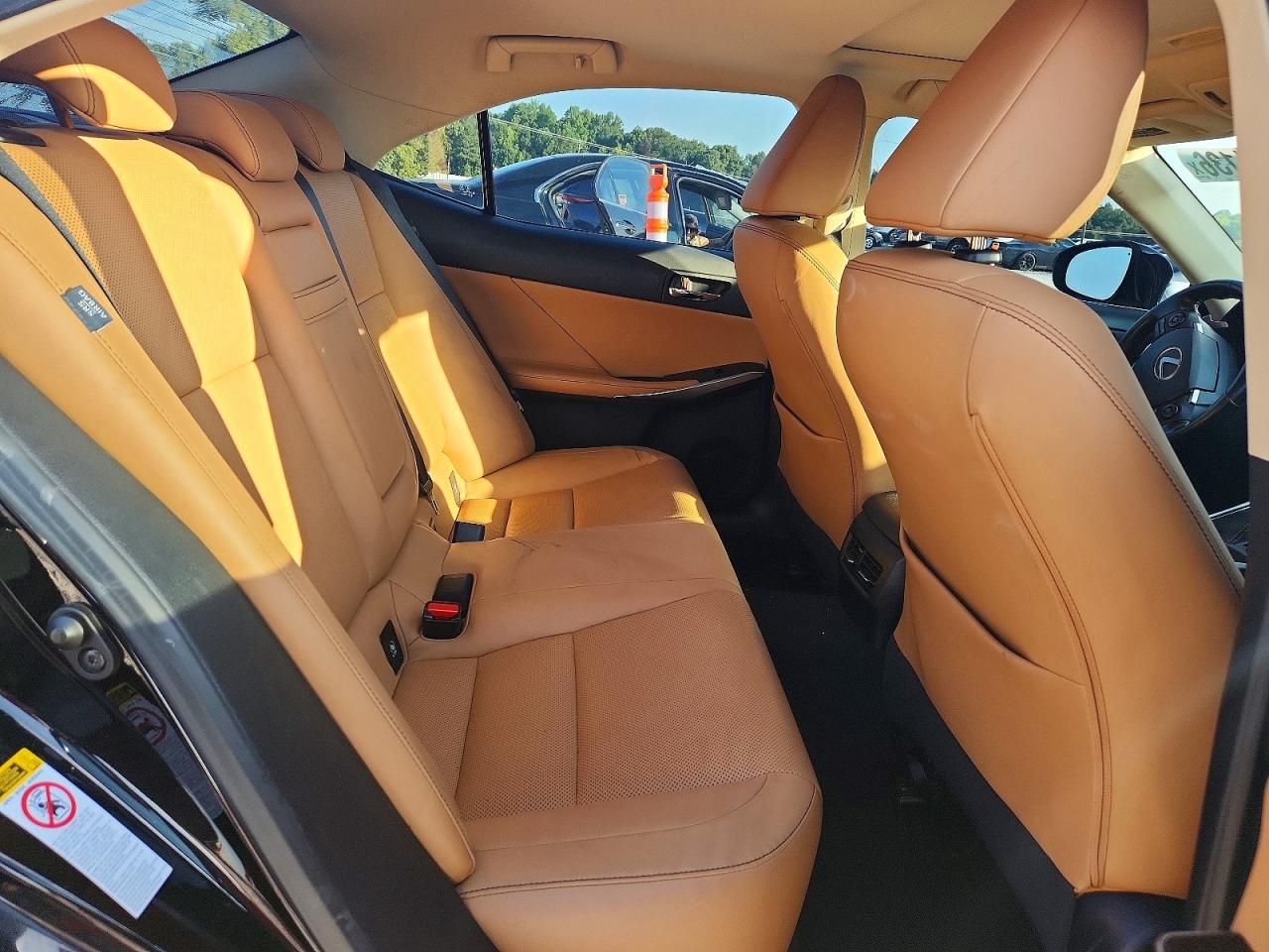 2016 Lexus Is 200t Black vin: JTHBA1D26G5014634
