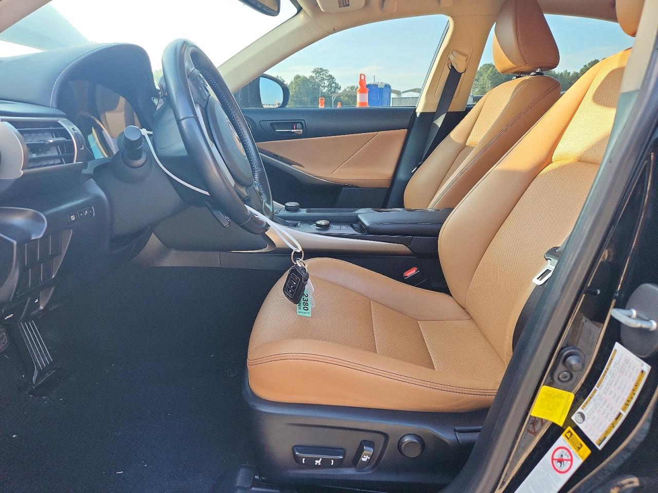 2016 Lexus Is 200t Black vin: JTHBA1D26G5014634