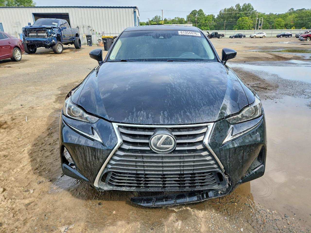 2017 Lexus Is 200t Черный vin: JTHBA1D26H5048395