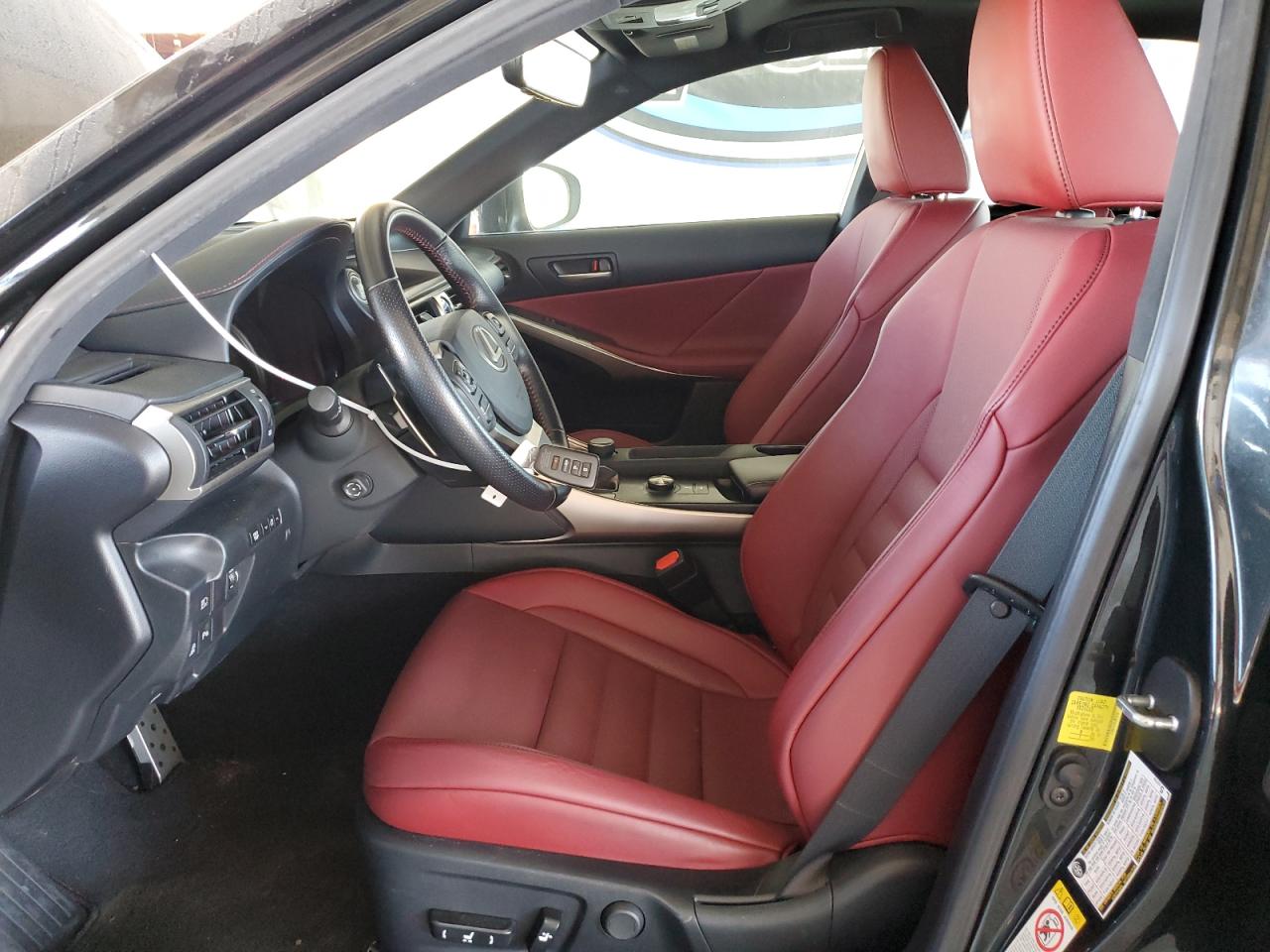 2018 Lexus Is 300 Gray vin: JTHBA1D26J5075828