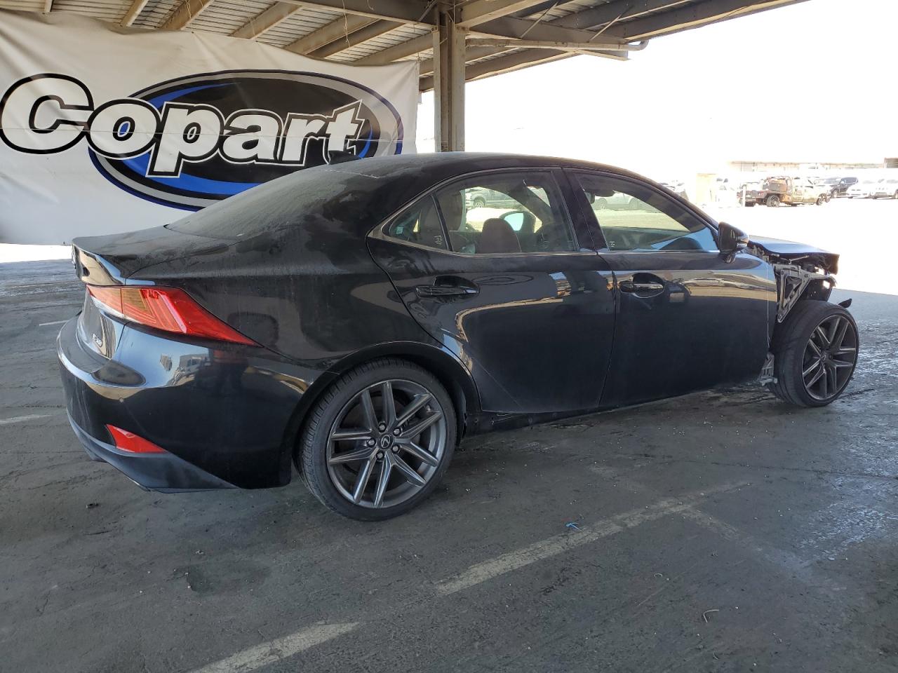 2018 Lexus Is 300 Gray vin: JTHBA1D26J5075828