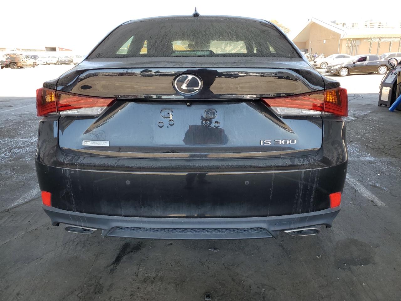 2018 Lexus Is 300 Gray vin: JTHBA1D26J5075828