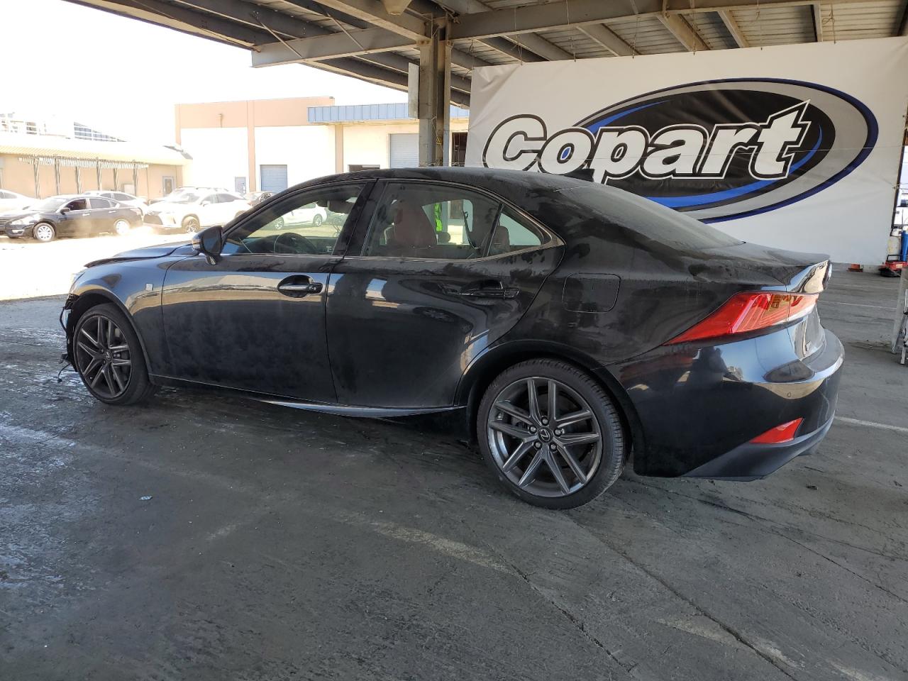 2018 Lexus Is 300 Gray vin: JTHBA1D26J5075828