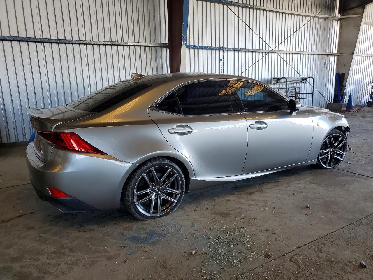 2019 Lexus Is 300 Silver vin: JTHBA1D26K5090895