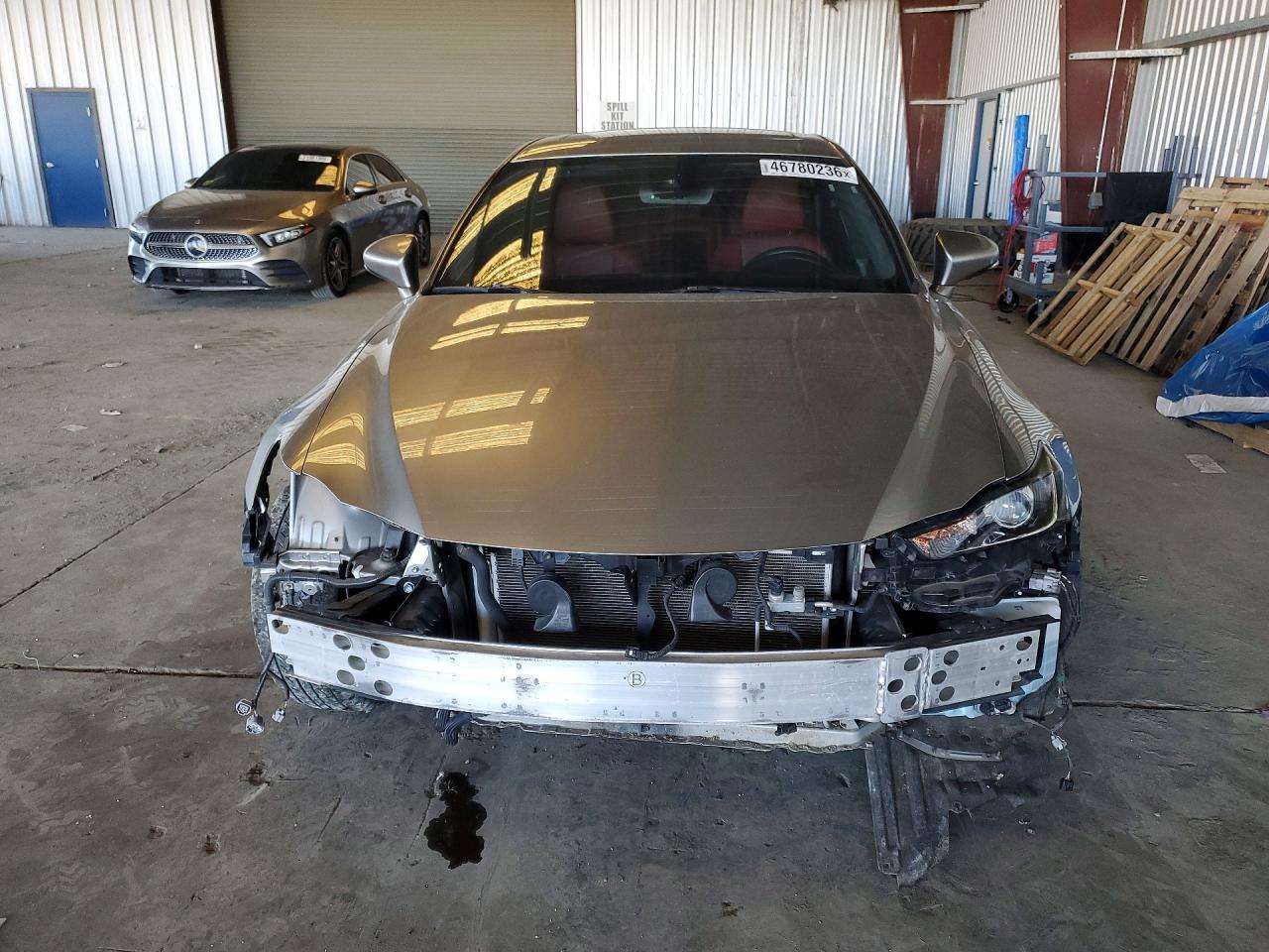 2019 Lexus Is 300 Silver vin: JTHBA1D26K5090895