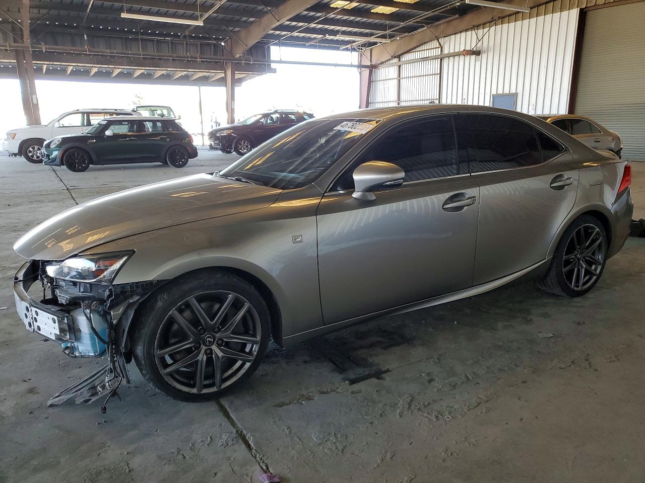 2019 Lexus Is 300 Silver vin: JTHBA1D26K5090895