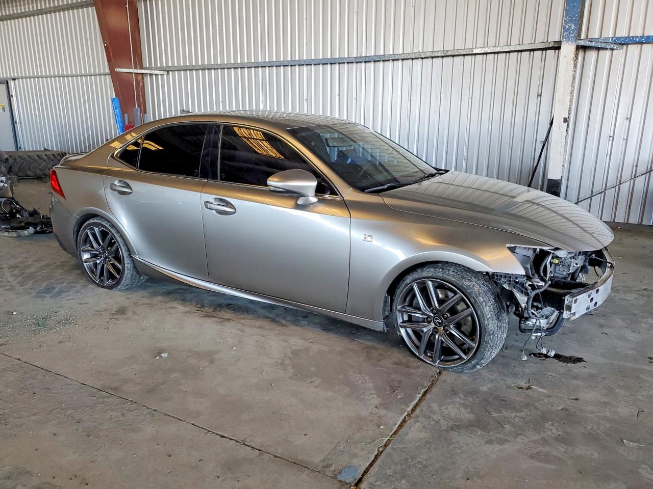 2019 Lexus Is 300 Silver vin: JTHBA1D26K5090895