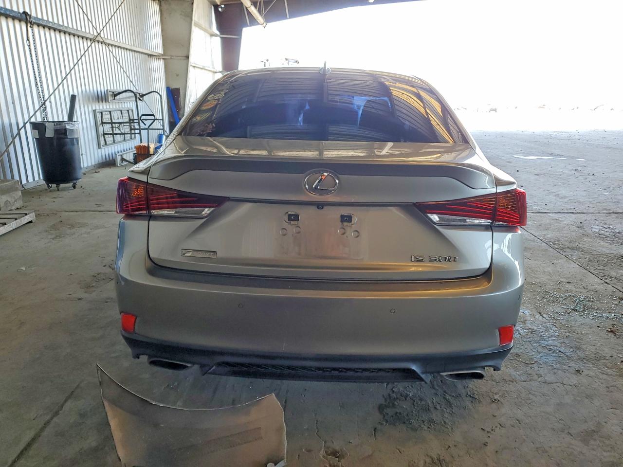 2019 Lexus Is 300 Silver vin: JTHBA1D26K5090895