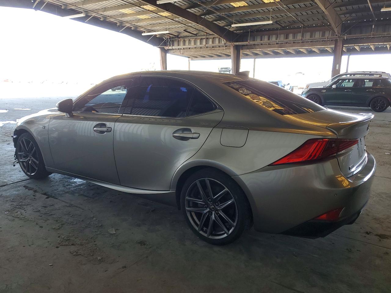2019 Lexus Is 300 Silver vin: JTHBA1D26K5090895