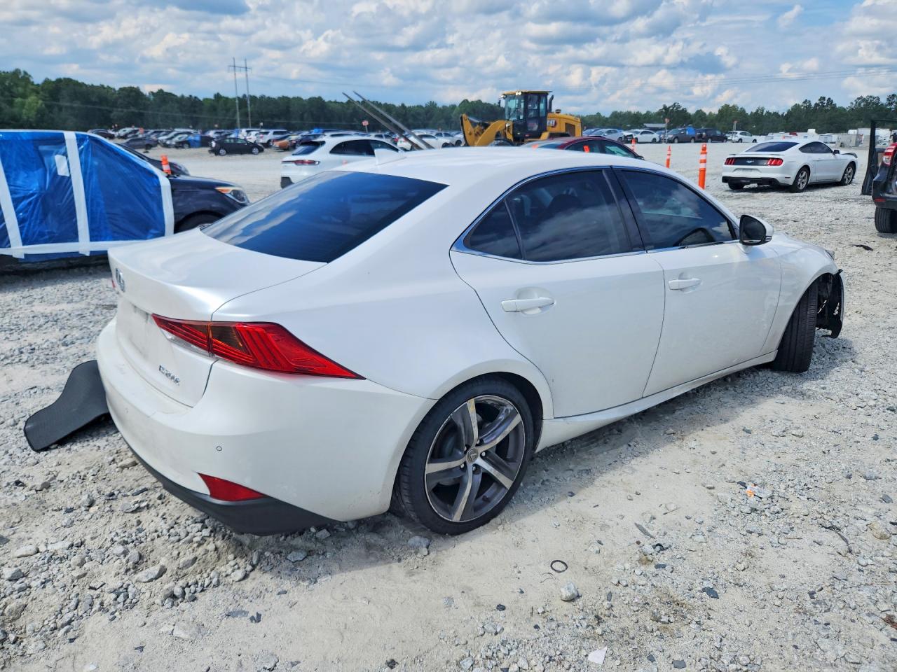 2017 Lexus Is 200t Белый vin: JTHBA1D27H5056697