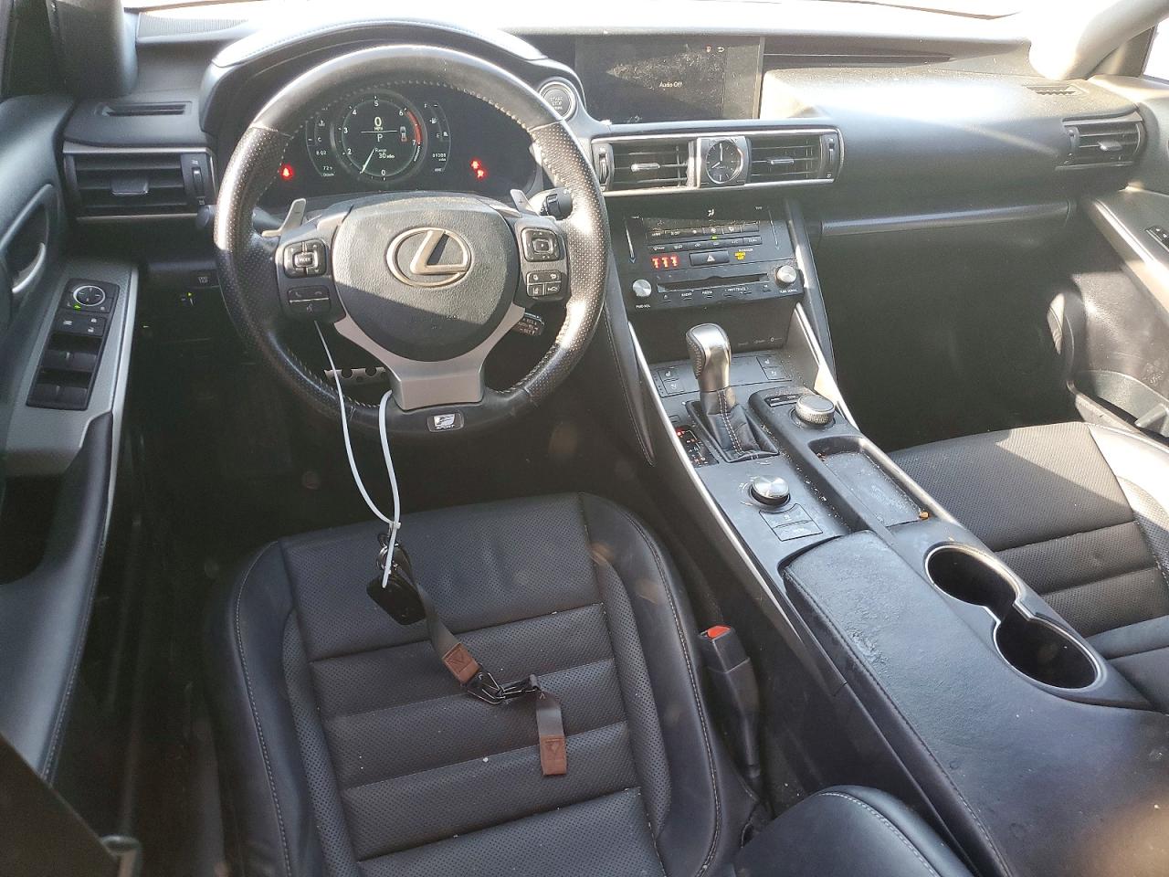 2017 Lexus Is 200t Серый vin: JTHBA1D27H5058188