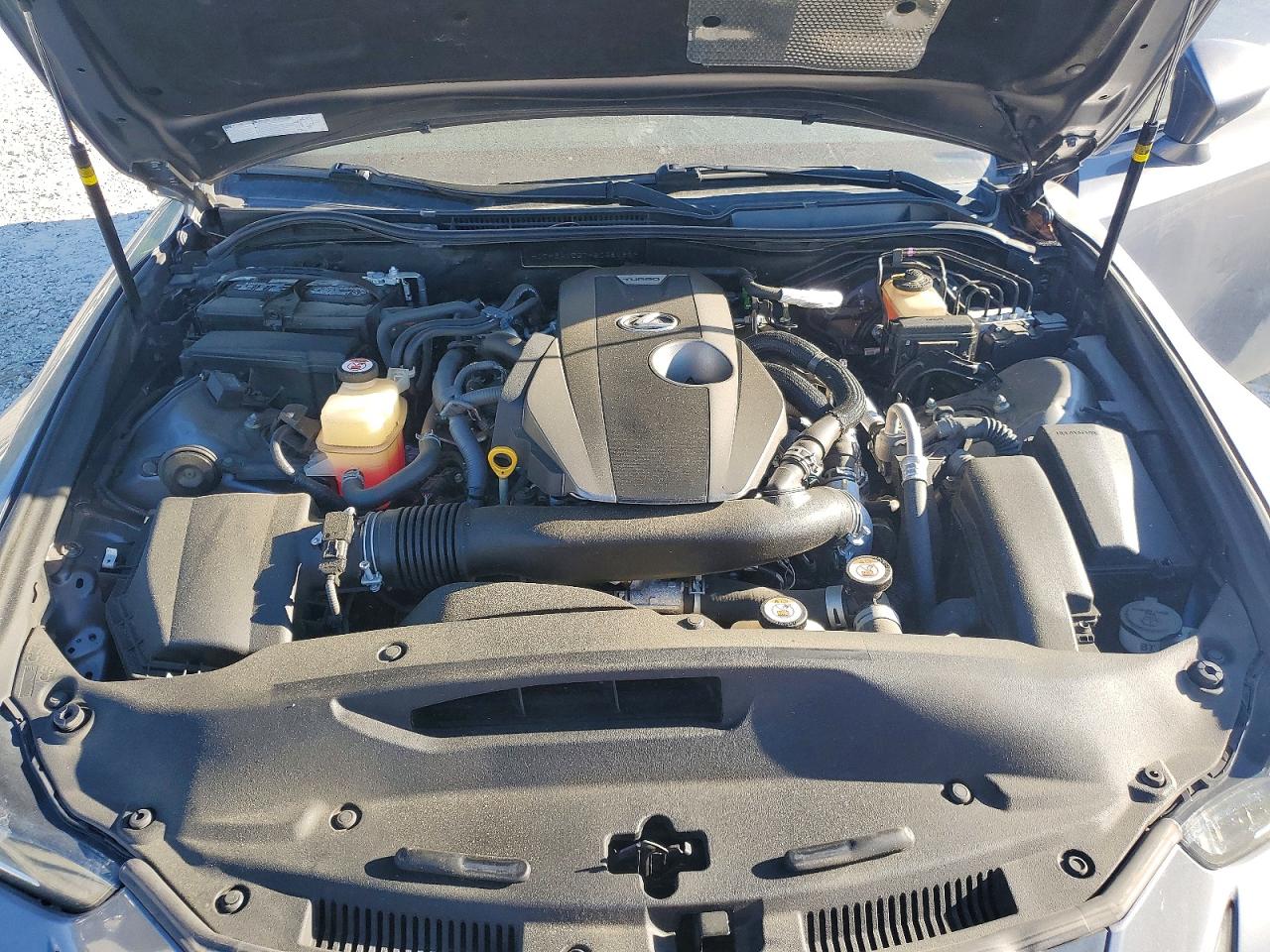 2017 Lexus Is 200t Серый vin: JTHBA1D27H5058188