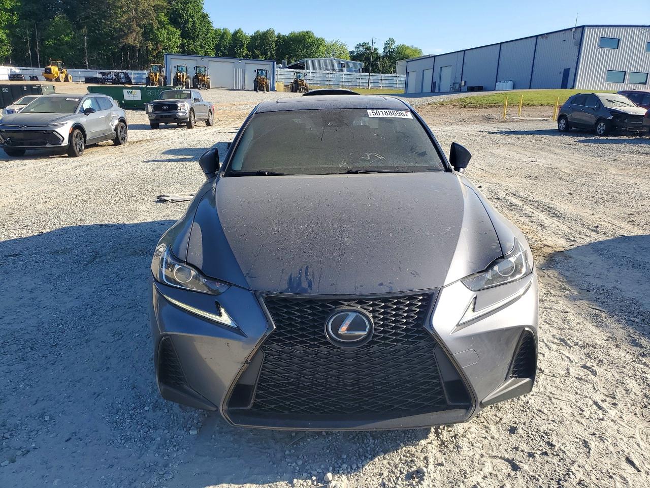 2017 Lexus Is 200t Серый vin: JTHBA1D27H5058188