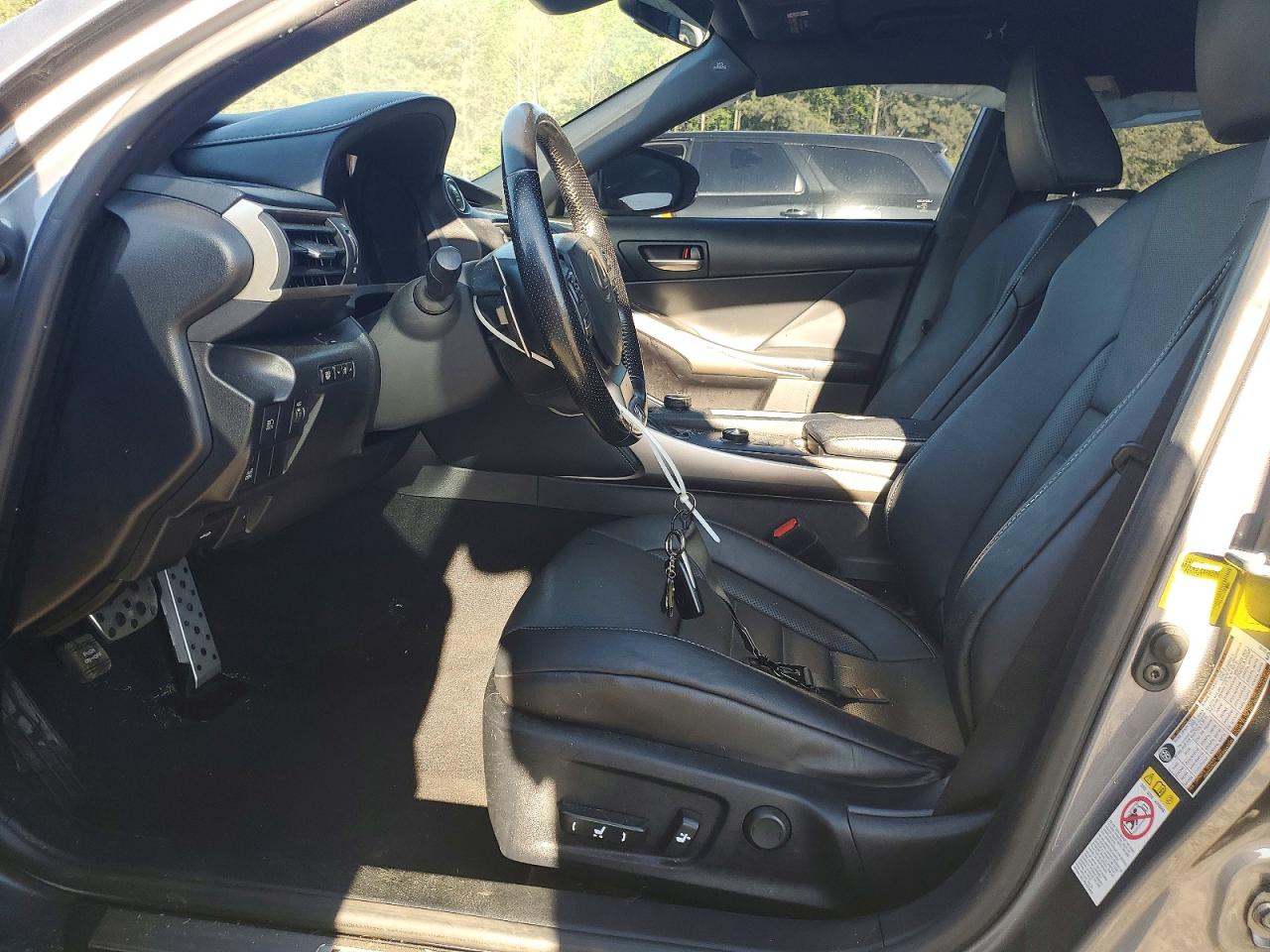 2017 Lexus Is 200t Серый vin: JTHBA1D27H5058188