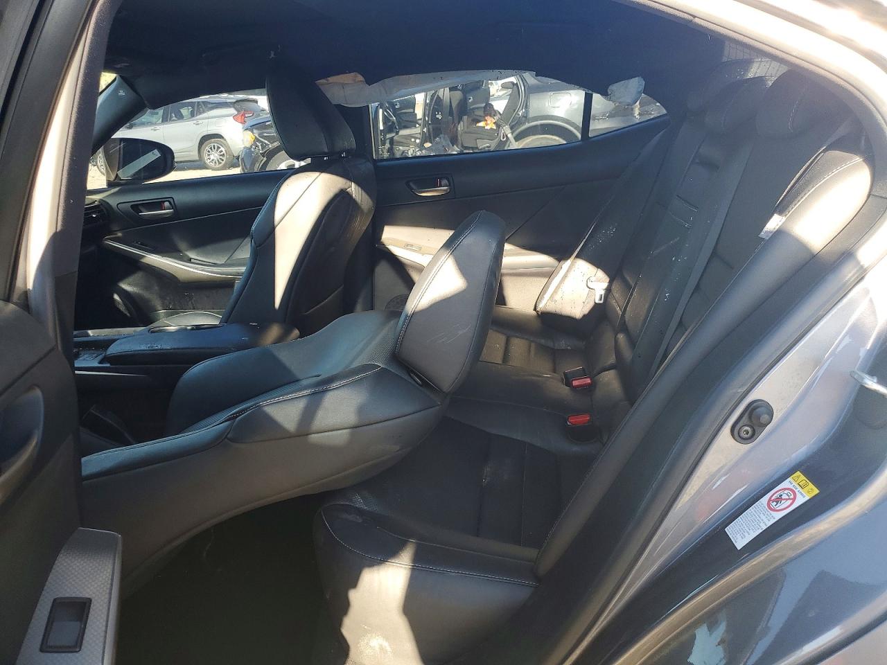 2017 Lexus Is 200t Серый vin: JTHBA1D27H5058188
