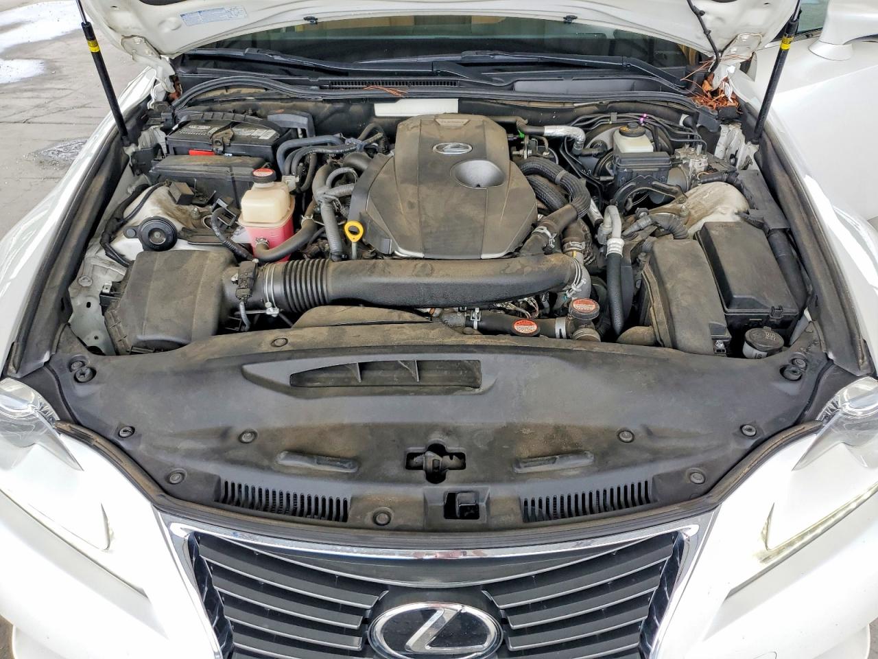 2016 Lexus Is 200t White vin: JTHBA1D28G5004087