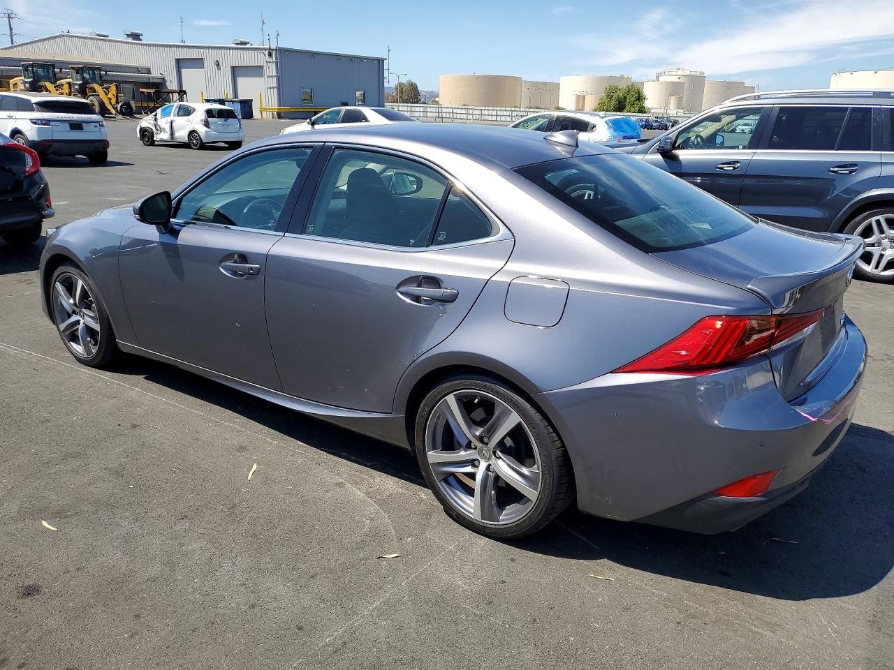 2017 Lexus Is 200t Charcoal vin: JTHBA1D28H5059379