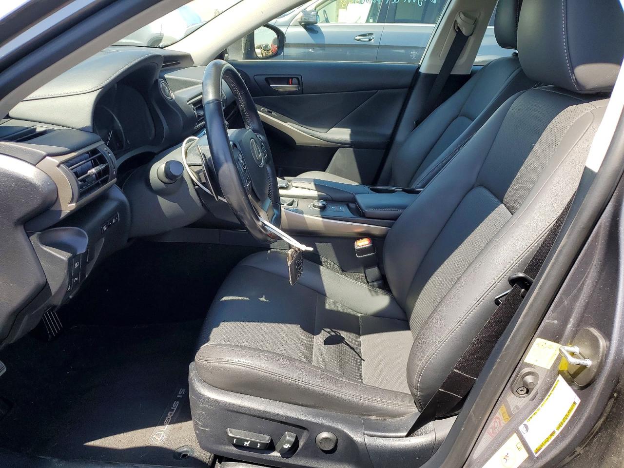 2017 Lexus Is 200t Charcoal vin: JTHBA1D28H5059379