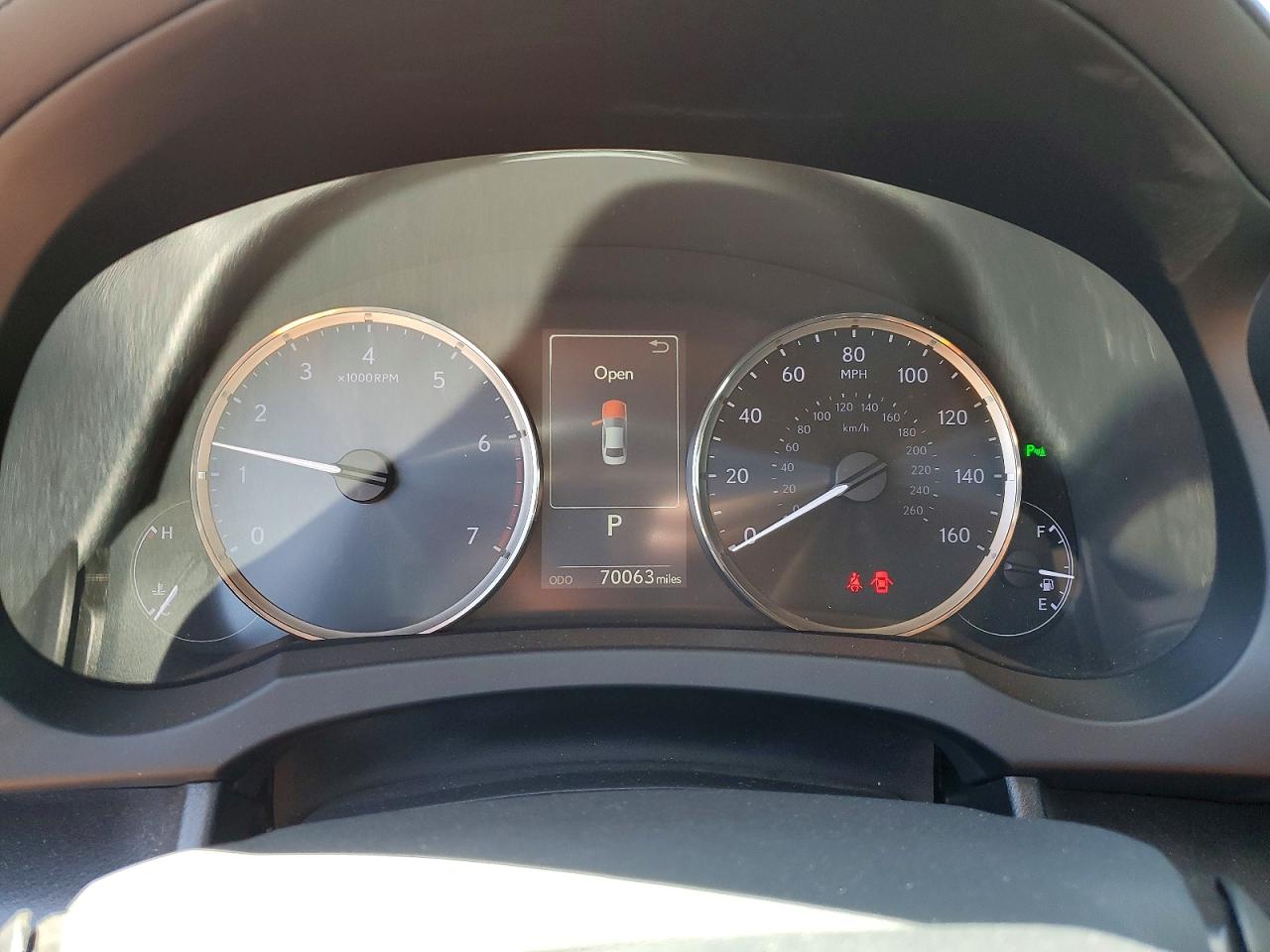 2017 Lexus Is 200t Charcoal vin: JTHBA1D28H5059379