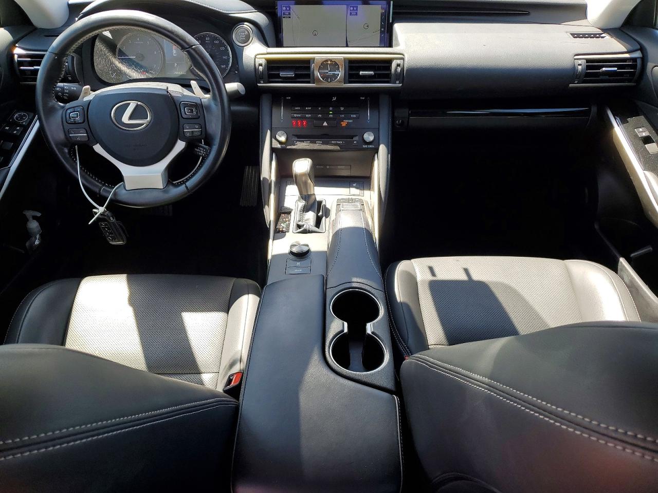 2017 Lexus Is 200t Charcoal vin: JTHBA1D28H5059379