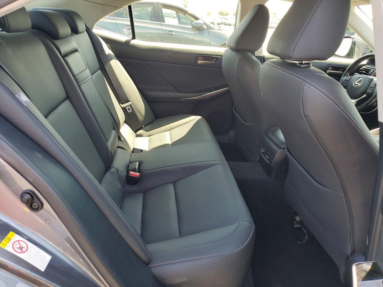 2017 Lexus Is 200t Charcoal vin: JTHBA1D28H5059379
