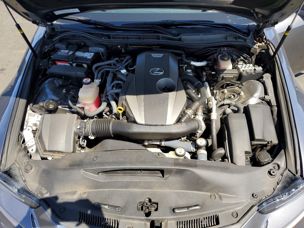 2017 Lexus Is 200t Charcoal vin: JTHBA1D28H5059379
