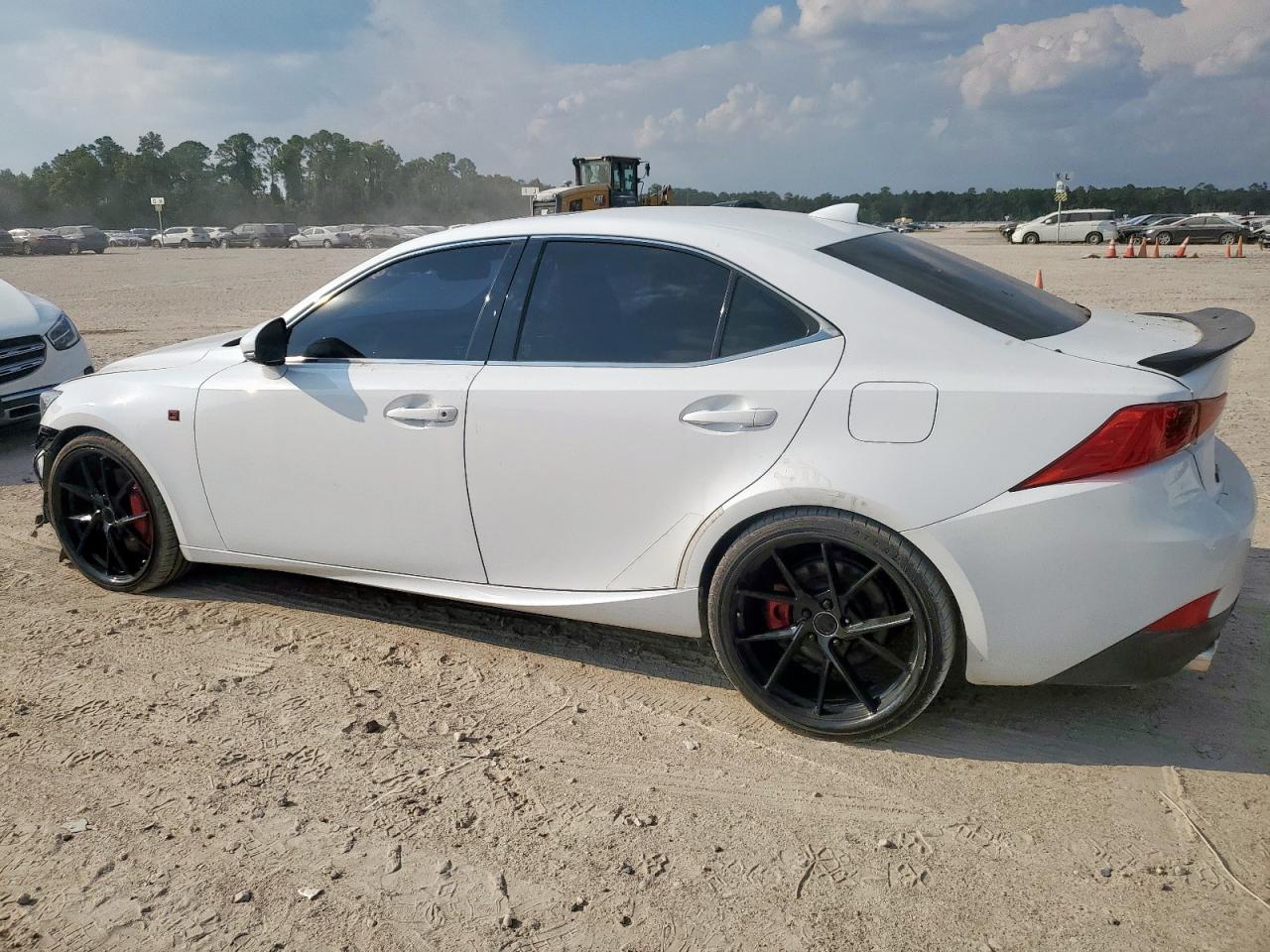 2018 Lexus Is 300 White vin: JTHBA1D28J5065141